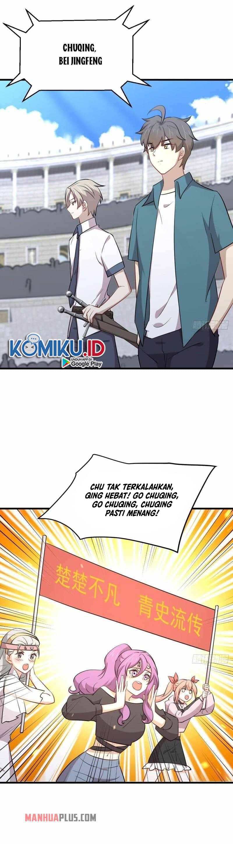 Immortal Swordsman in The Reverse World Chapter 278 Gambar 13